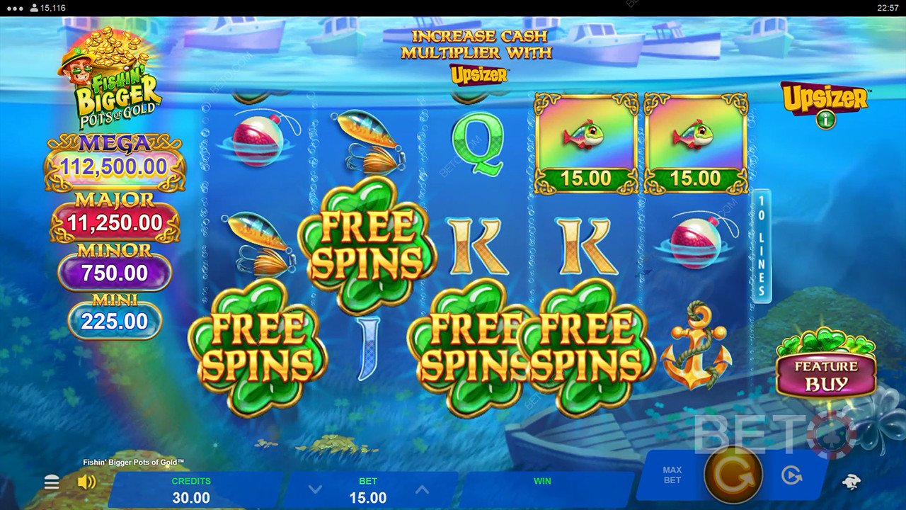 วิธีเล่นเกม Fishin