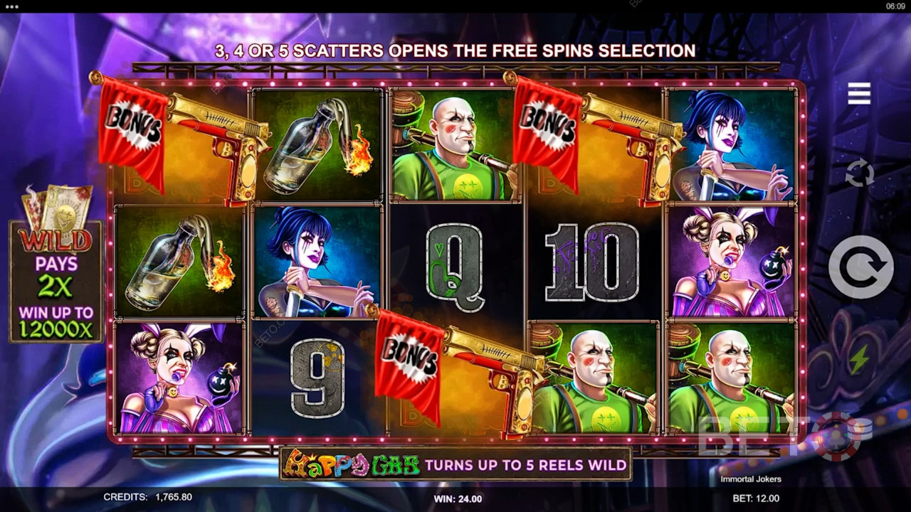 รีวิวโจ๊กเกอร์อมตะโดย BETO Slots