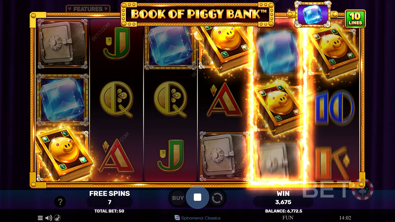 รีวิว Book Of Piggy Bank โดย BETO Slots