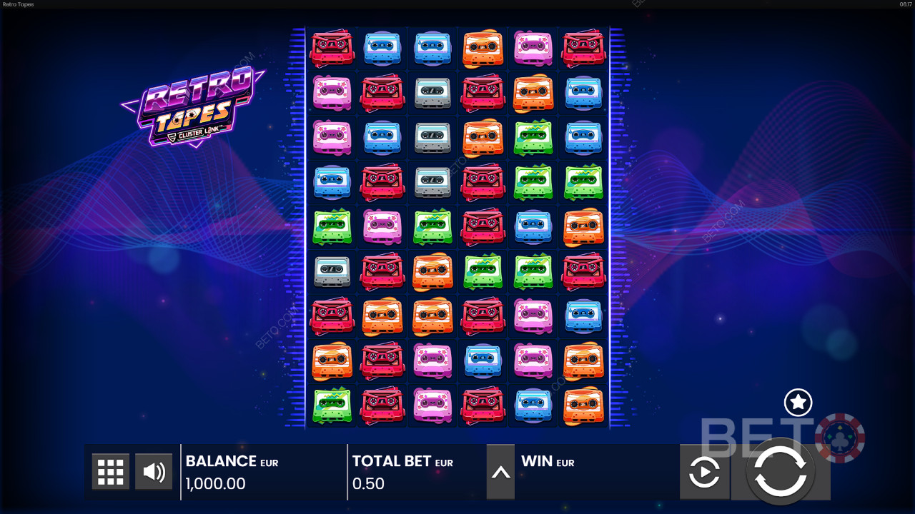 วิธีเล่น Retro Tapes Cluster Link ของ Push Gaming