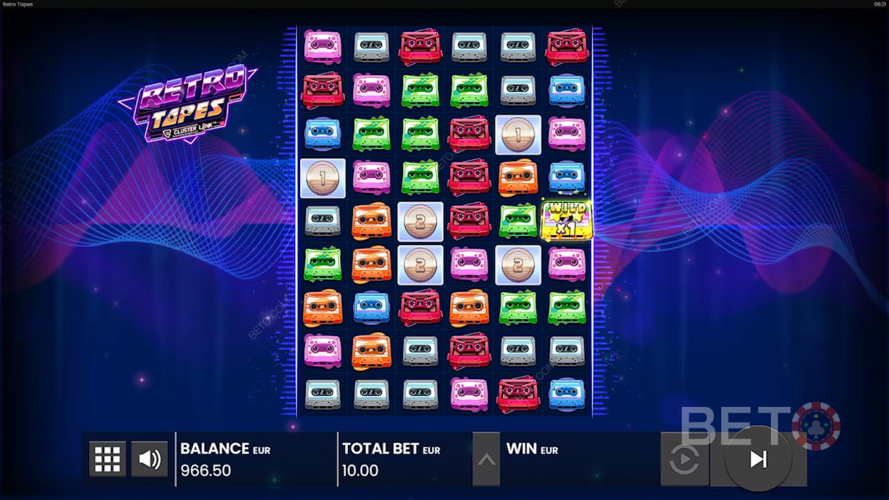 ธีมและการออกแบบ: 80s Nostalgia Overload