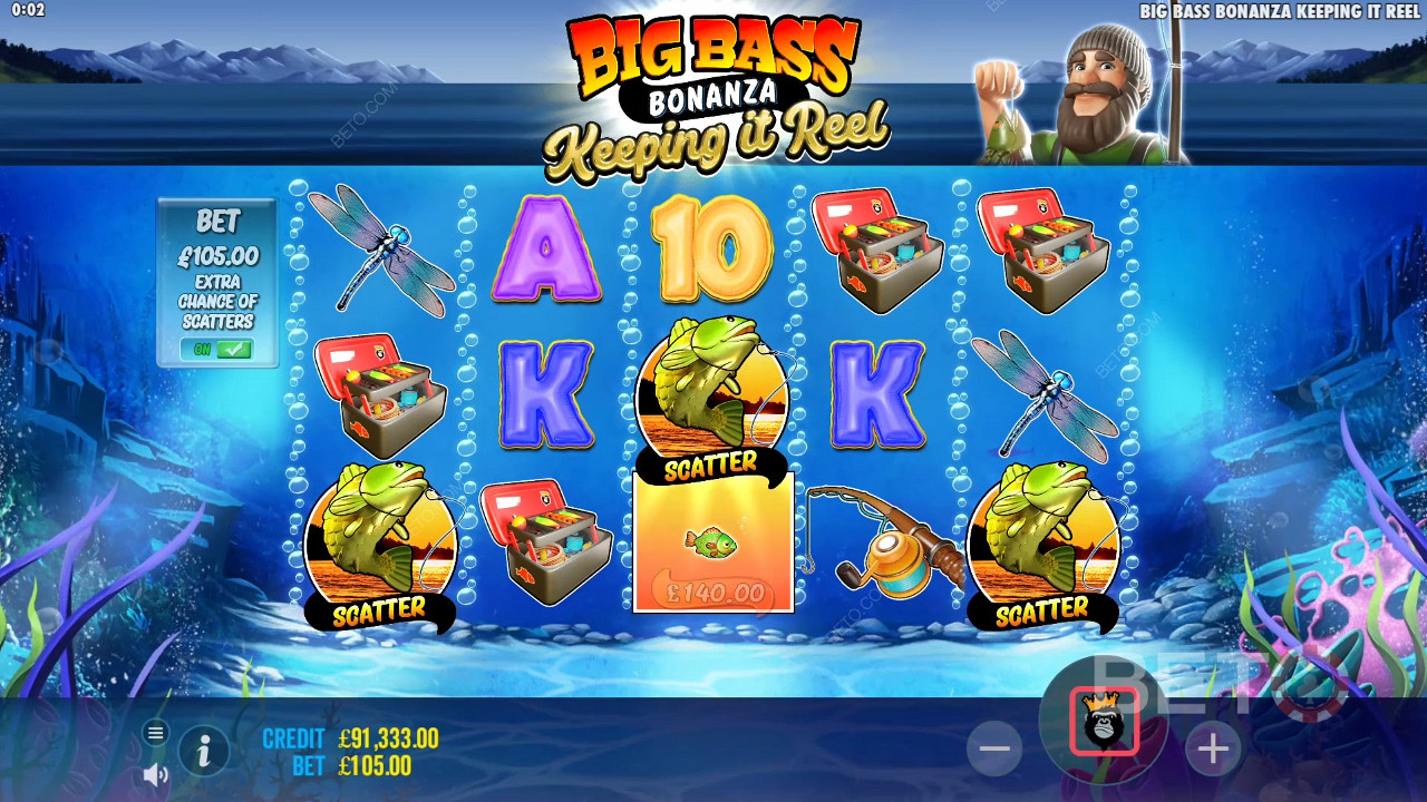 Big Bass - Keeping it Reel เล่นฟรี