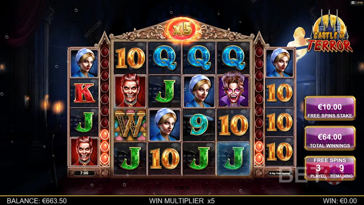 Castle of Terror เล่นฟรี