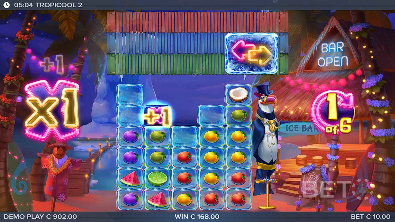Tropicool 2 เล่นฟรี