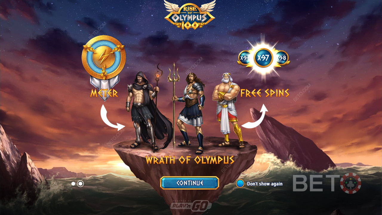 Rise of Olympus 100: เกมสล็อตที่คุ้มค่าแก่การลองเล่นหรือไม่?