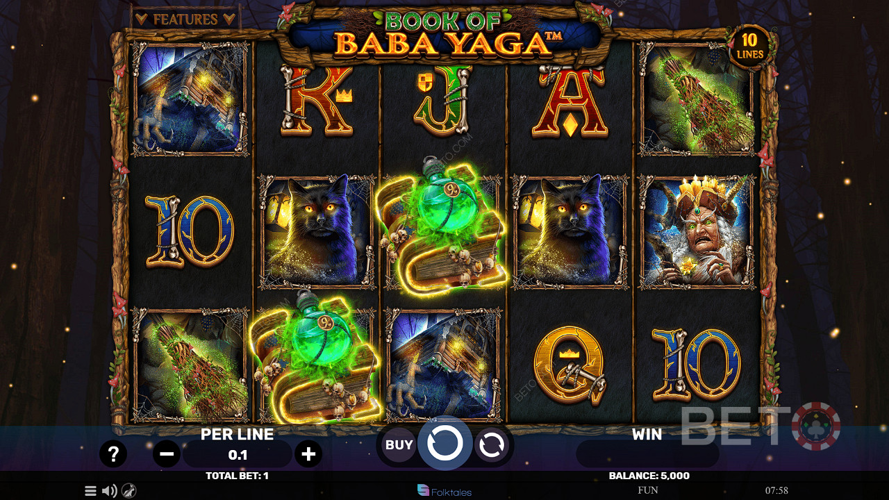 Book of Baba Yaga เล่นฟรี