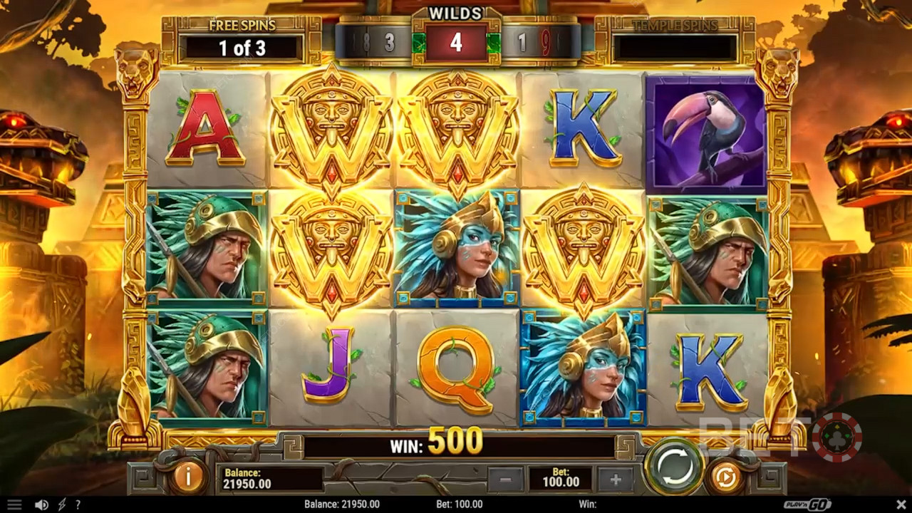 รีวิว Legacy of Inca โดย BETO Slots