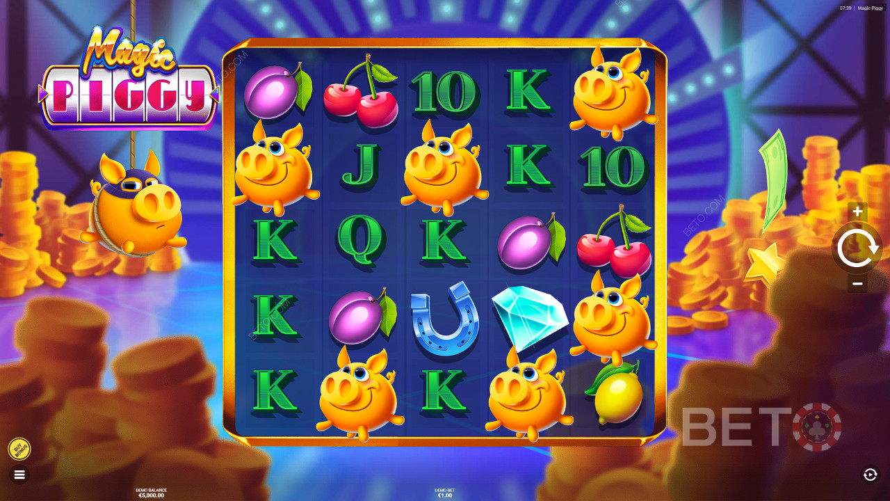 สล็อตออนไลน์ Magic Piggy - คำตัดสินสุดท้าย