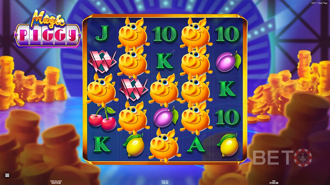 รีวิว Magic Piggy โดย BETO Slots