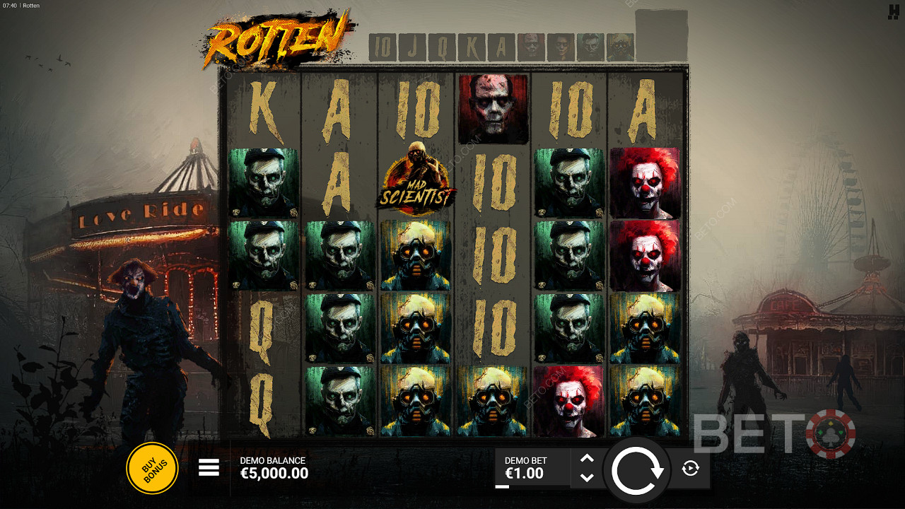 Rotten เล่นฟรี