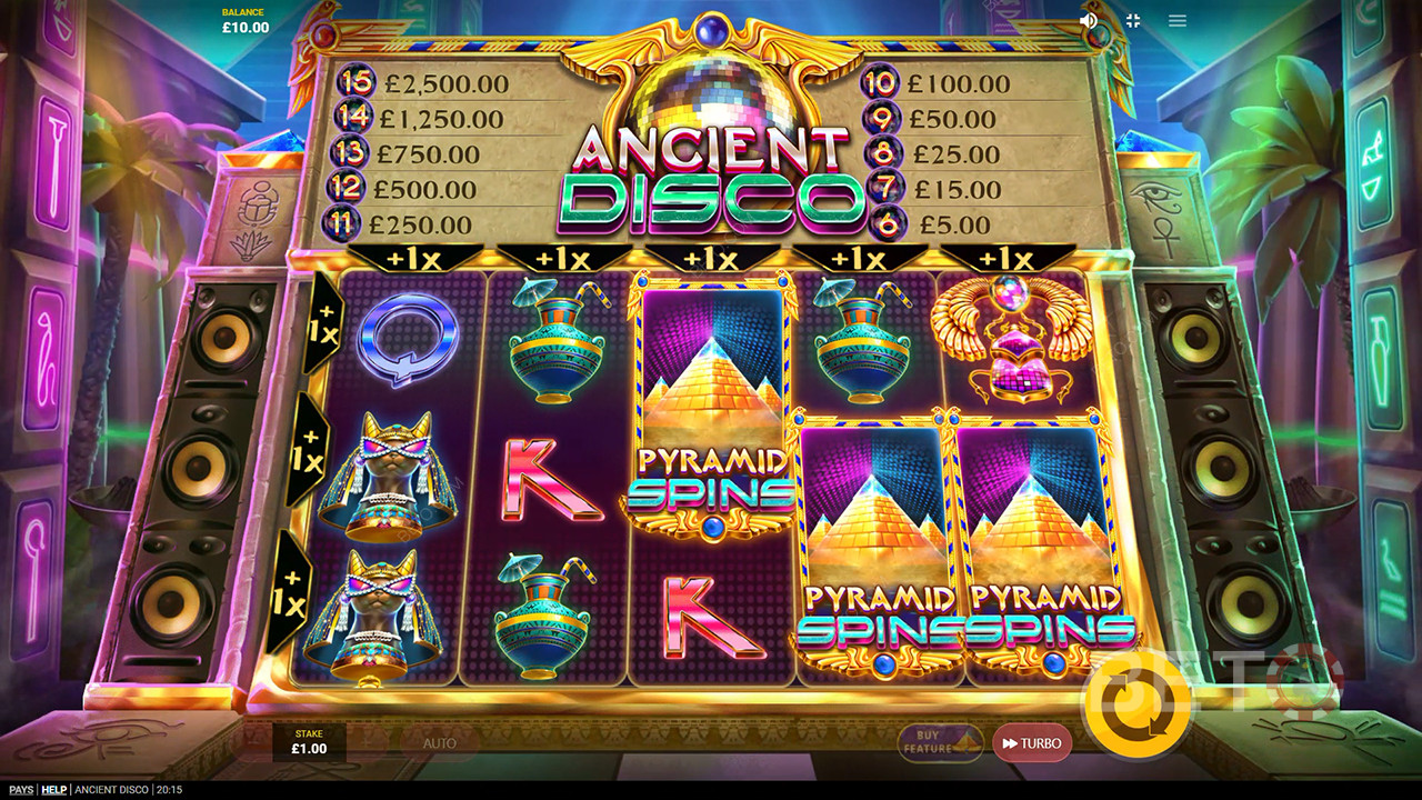 รีวิว Ancient Disco โดย BETO Slots