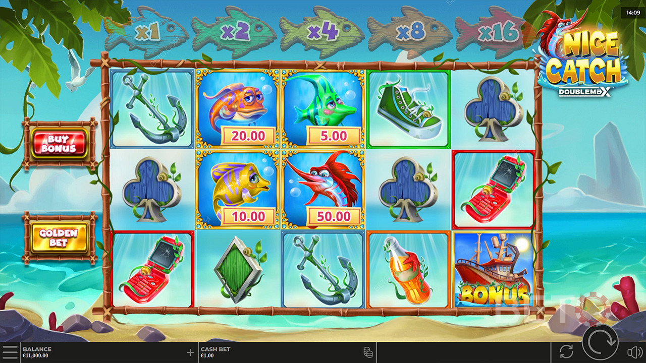 Nice Catch DoubleMax เล่นฟรี