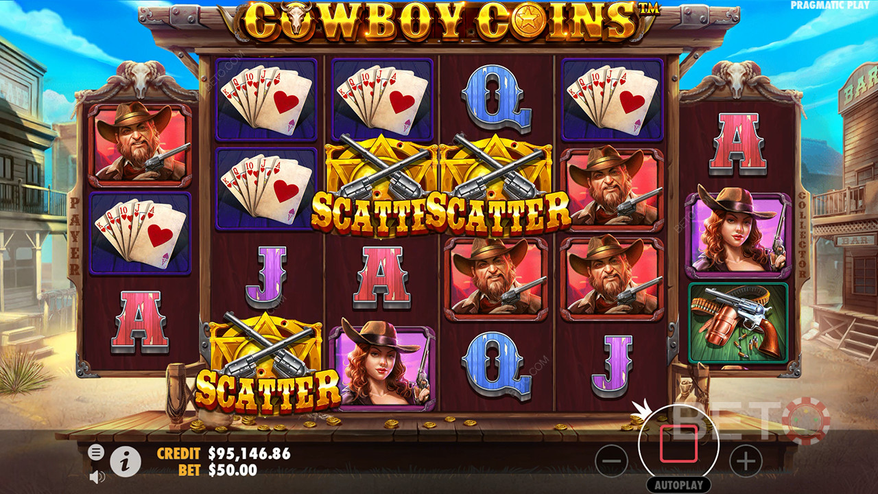 ธีมและการออกแบบ: Wild West Showdown