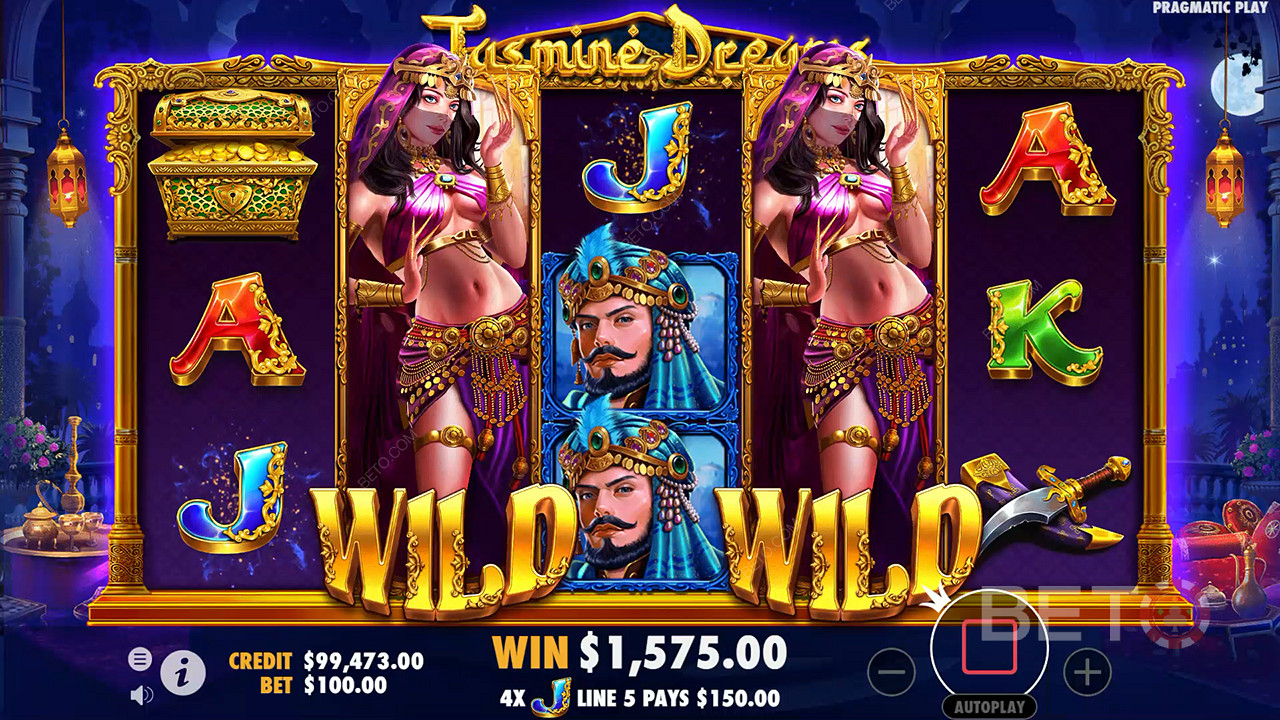 รีวิว Jasmine Dreams โดย BETO Slots