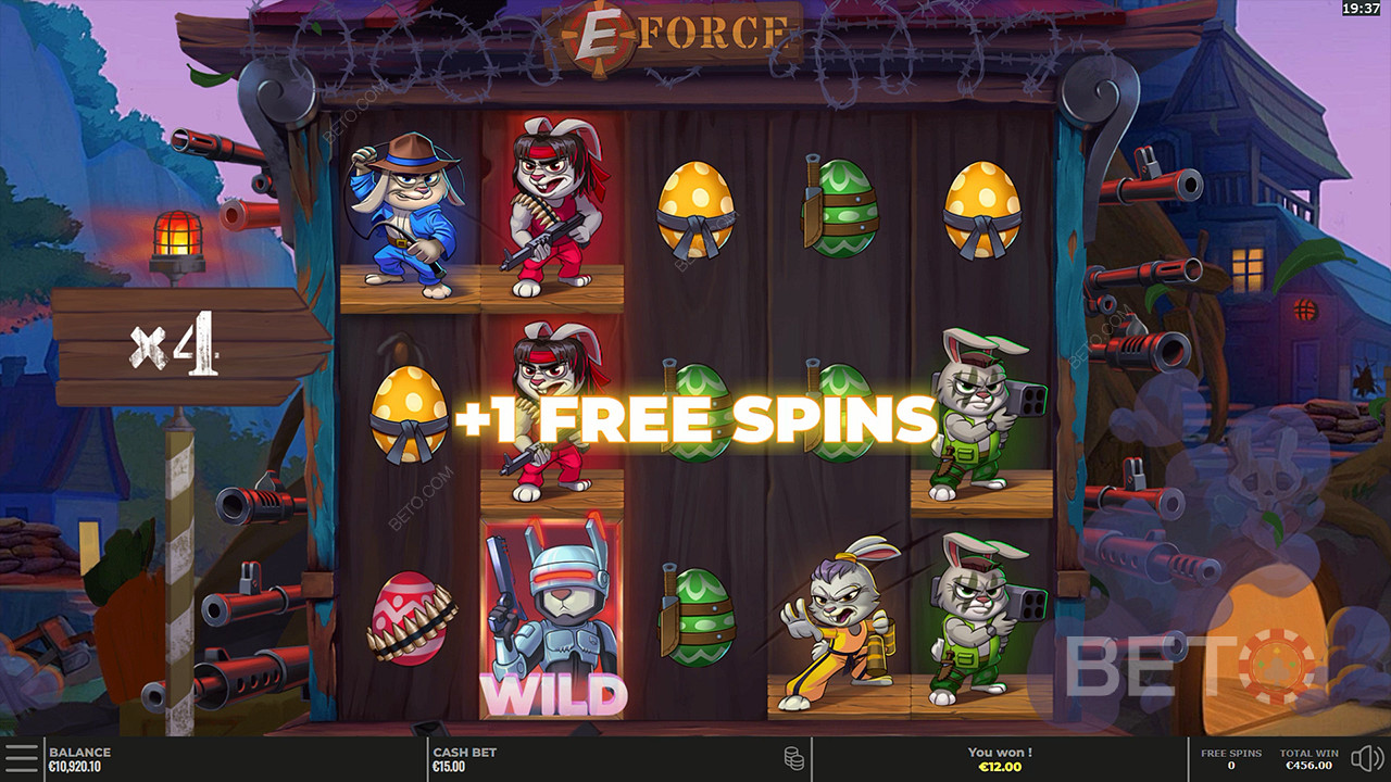 E-Force เล่นฟรี