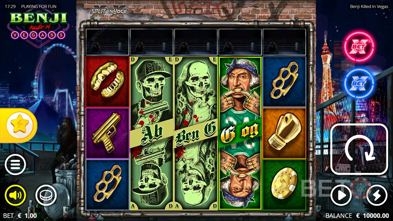 รีวิว Benji Killed in Vegas โดย BETO Slots