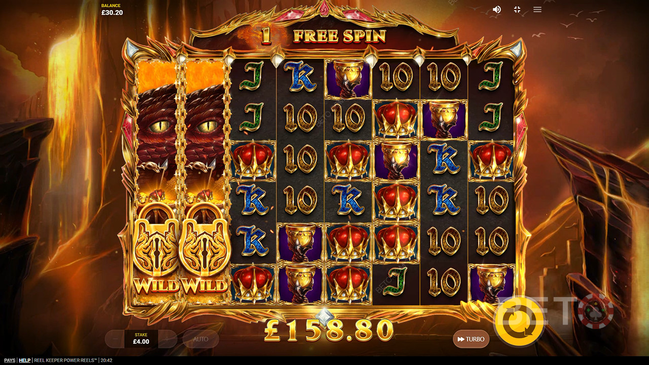 รีวิว Reel Keeper Power Reels จาก BETO Slots