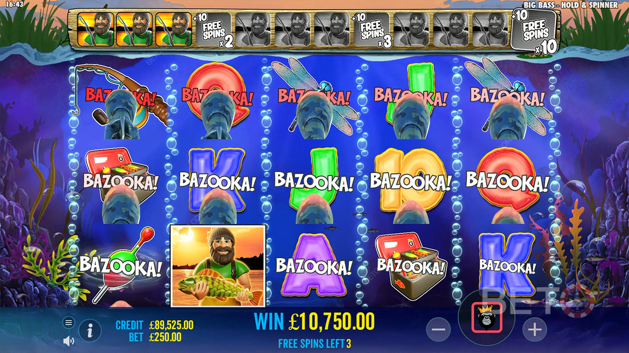 Big Bass Bonanza Hold และ Spinner Slot - คำตัดสินของเรา