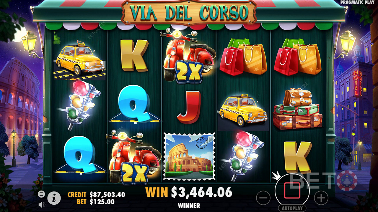 Via Del Corso เล่นฟรี