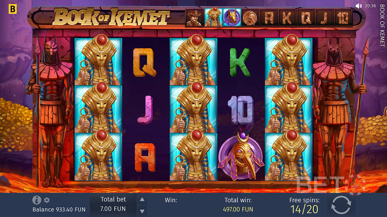 Book of Kemet เล่นฟรี