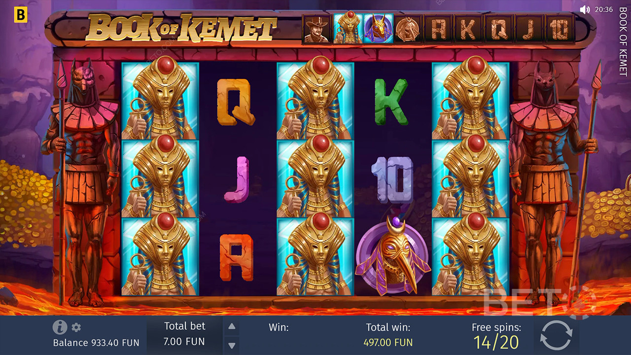 รีวิวหนังสือ Kemet โดย BETO Slots