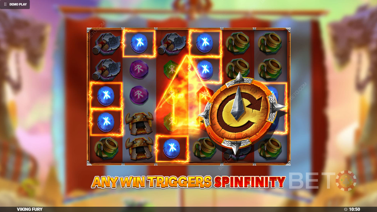Viking Fury Spinfinity: สล็อตที่คุ้มค่าแก่การหมุนหรือไม่?
