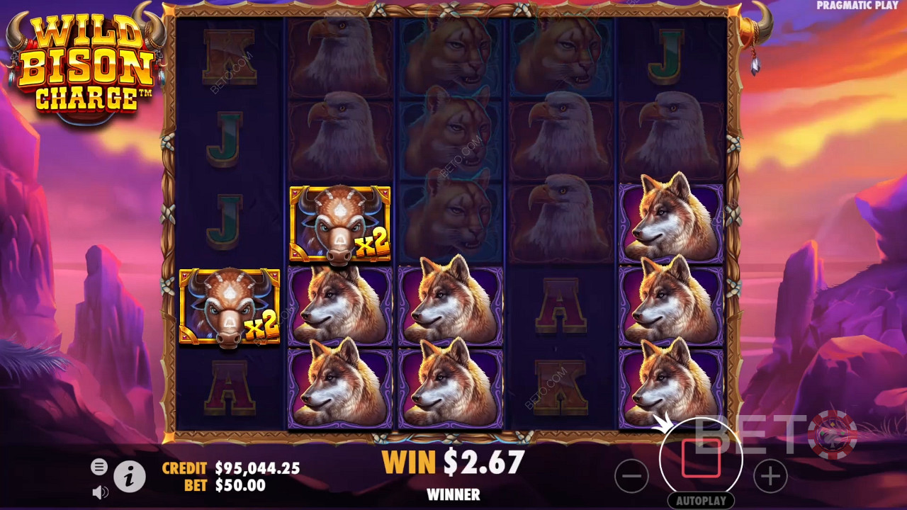 วิธีเล่น Wild Bison Charge ของ Pragmatic Play