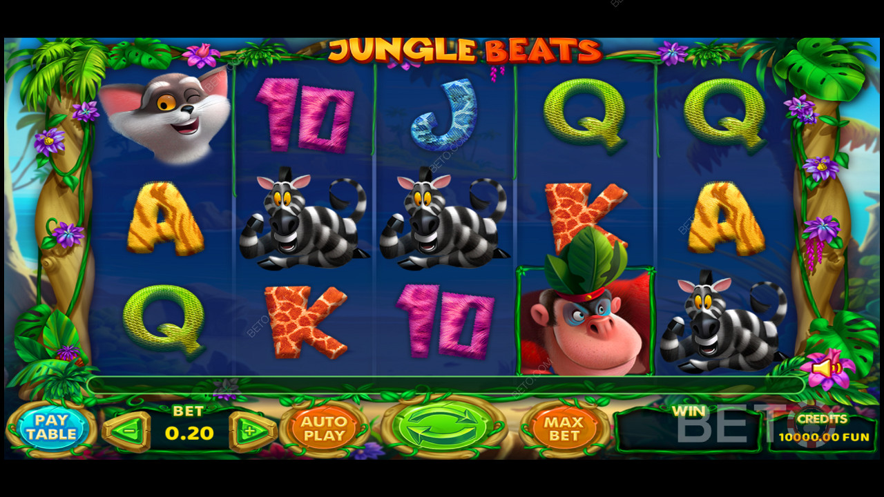 Jungle Beats เล่นฟรี