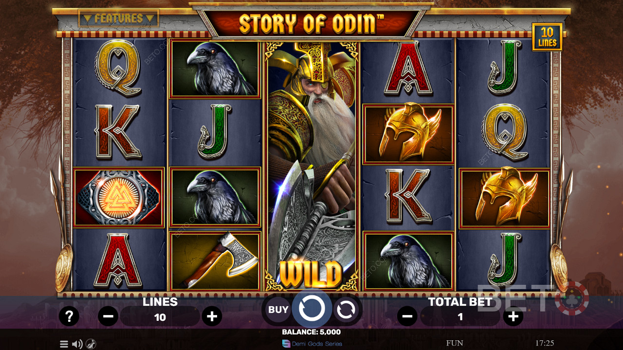 Story Of Odin เล่นฟรี