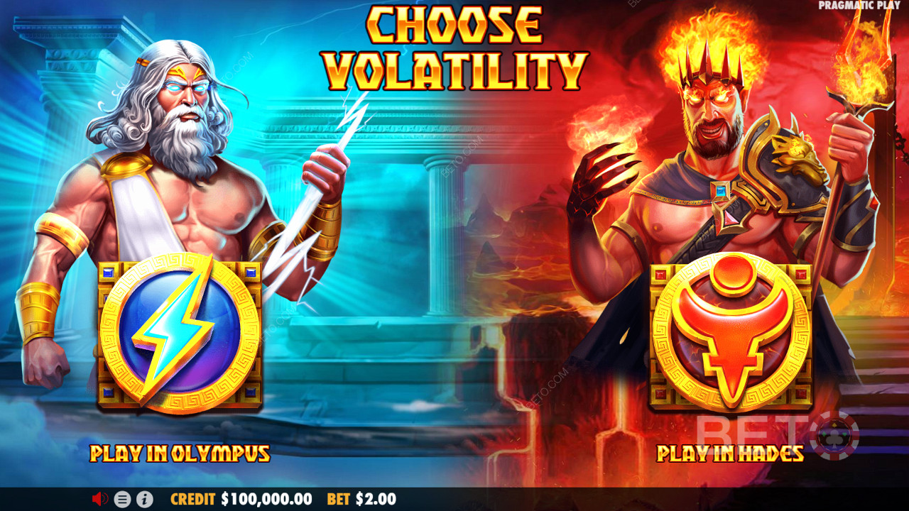 Zeus vs Hades - รีวิว Gods of War โดย BETO Slots