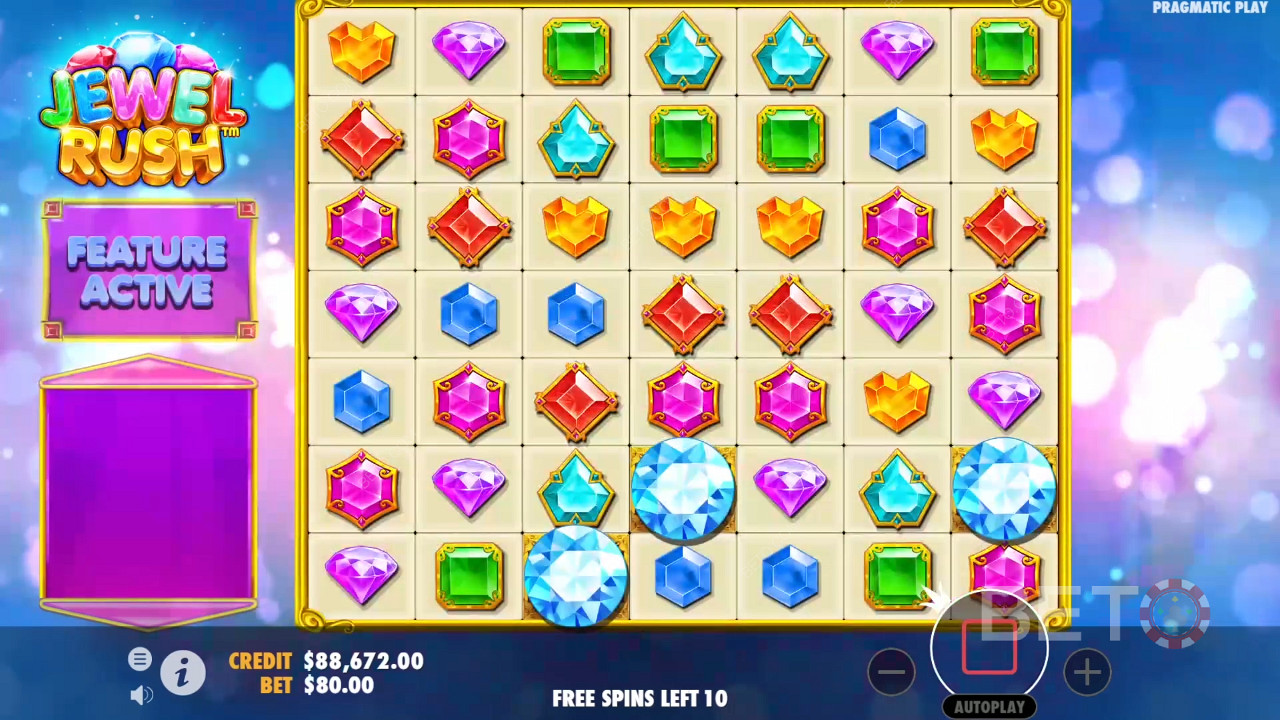 วิธีเล่น Jewel Rush ของ Pragmatic Play