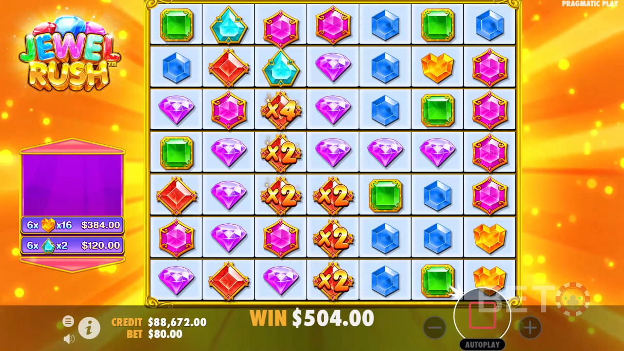 สล็อตแมชชีน Jewel Rush - คำตัดสินขั้นสุดท้าย