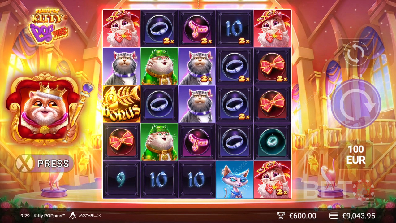 Kitty POPpins เล่นฟรี