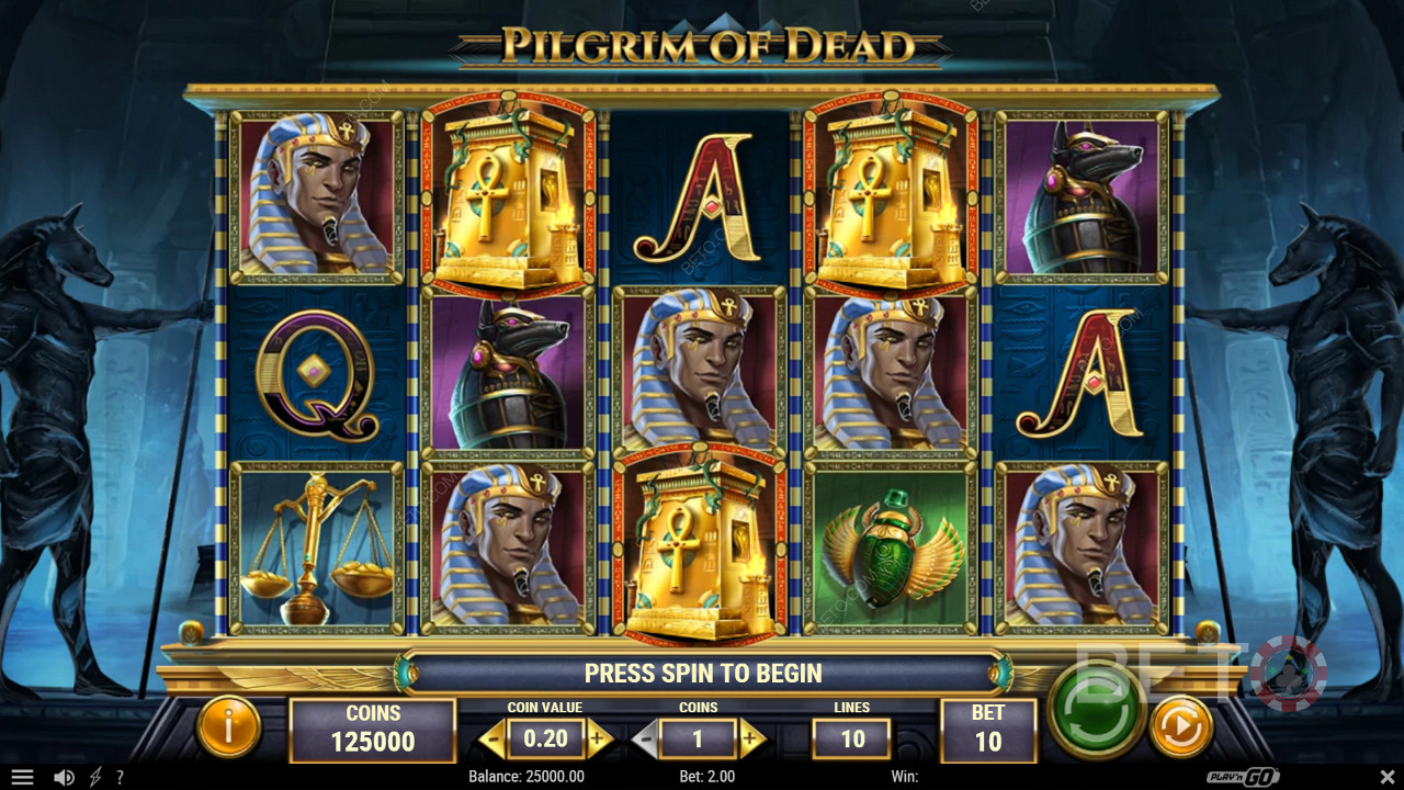 Pilgrim of Dead เล่นฟรี