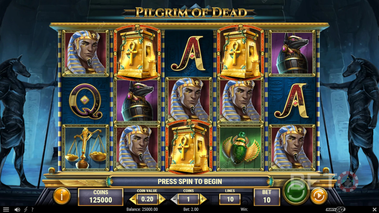 รีวิว Pilgrim of Dead โดย BETO Slots