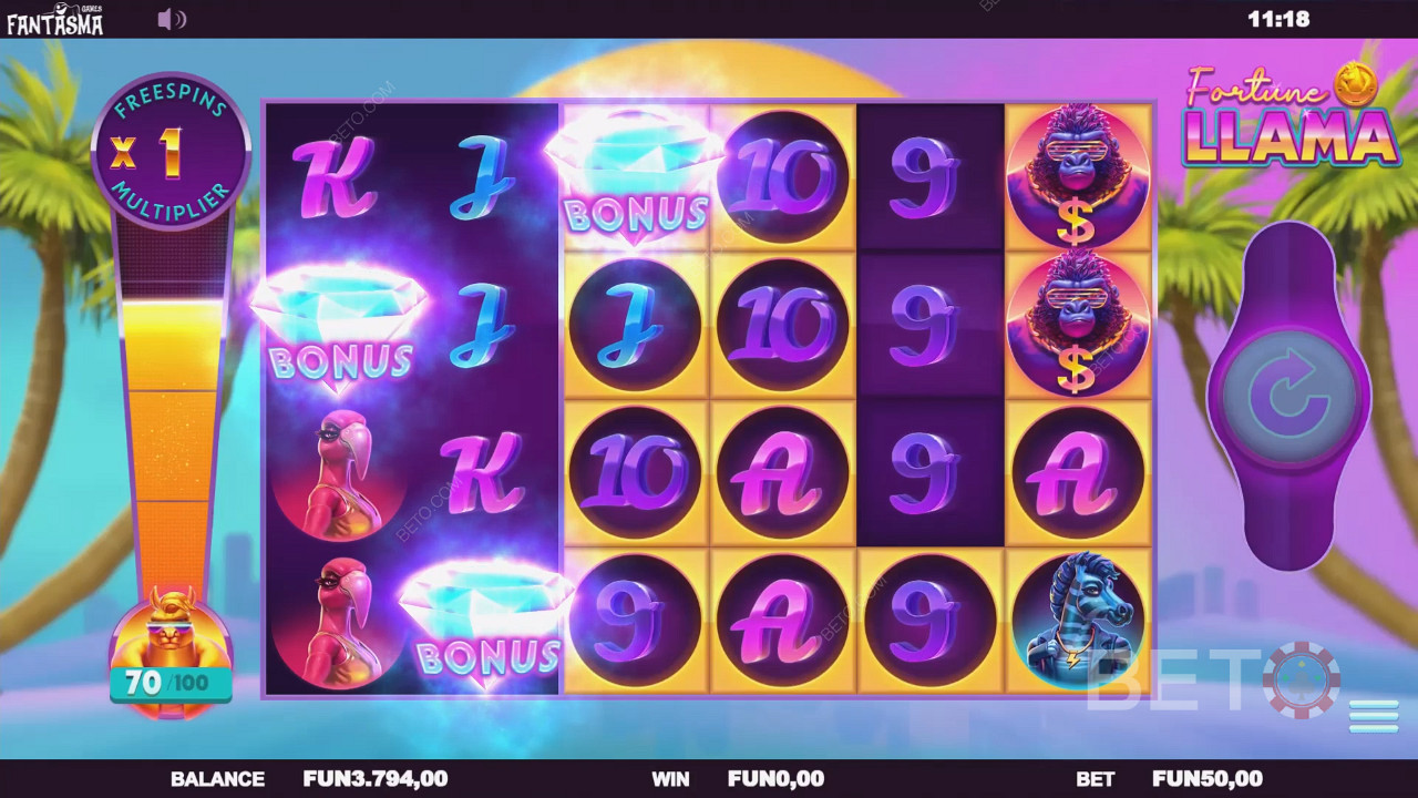 Fortune Llama เล่นฟรี