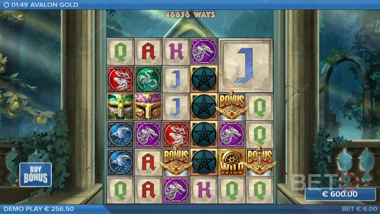 รีวิว Avalon Gold โดย BETO Slots