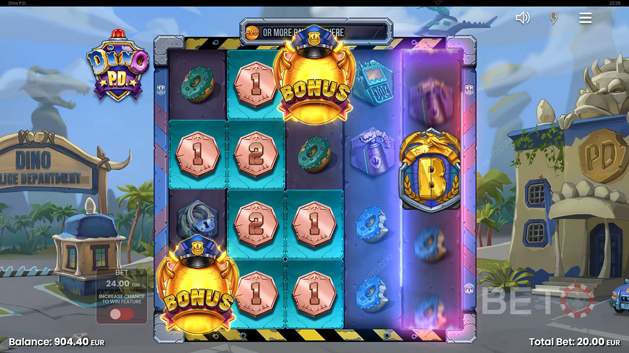 รีวิว Dino PD โดย BETO Slots