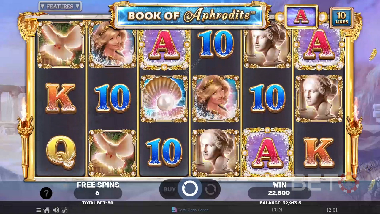 Book of Aphrodite The Golden Era เล่นฟรี