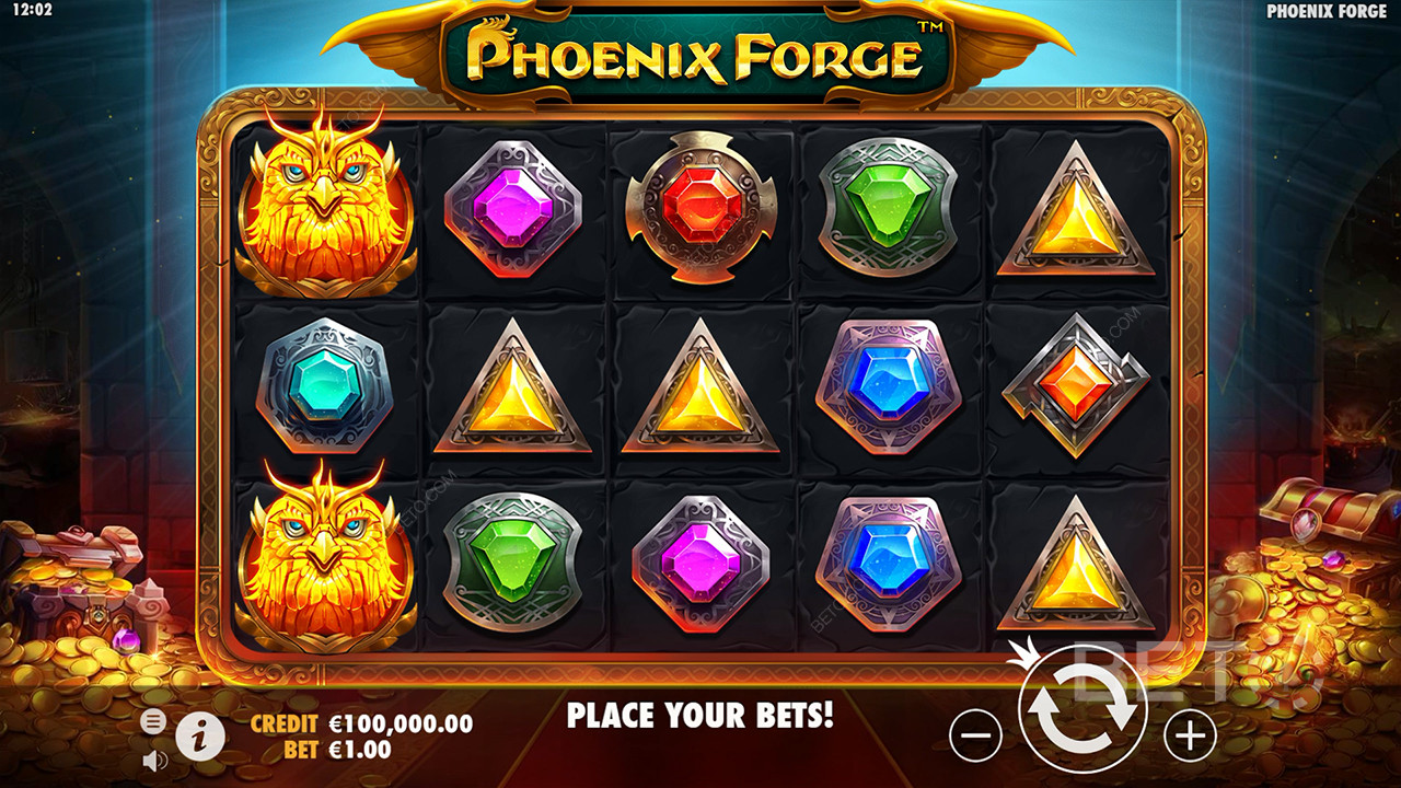 วิธีเล่น Phoenix Forge ของ Pragmatic Play