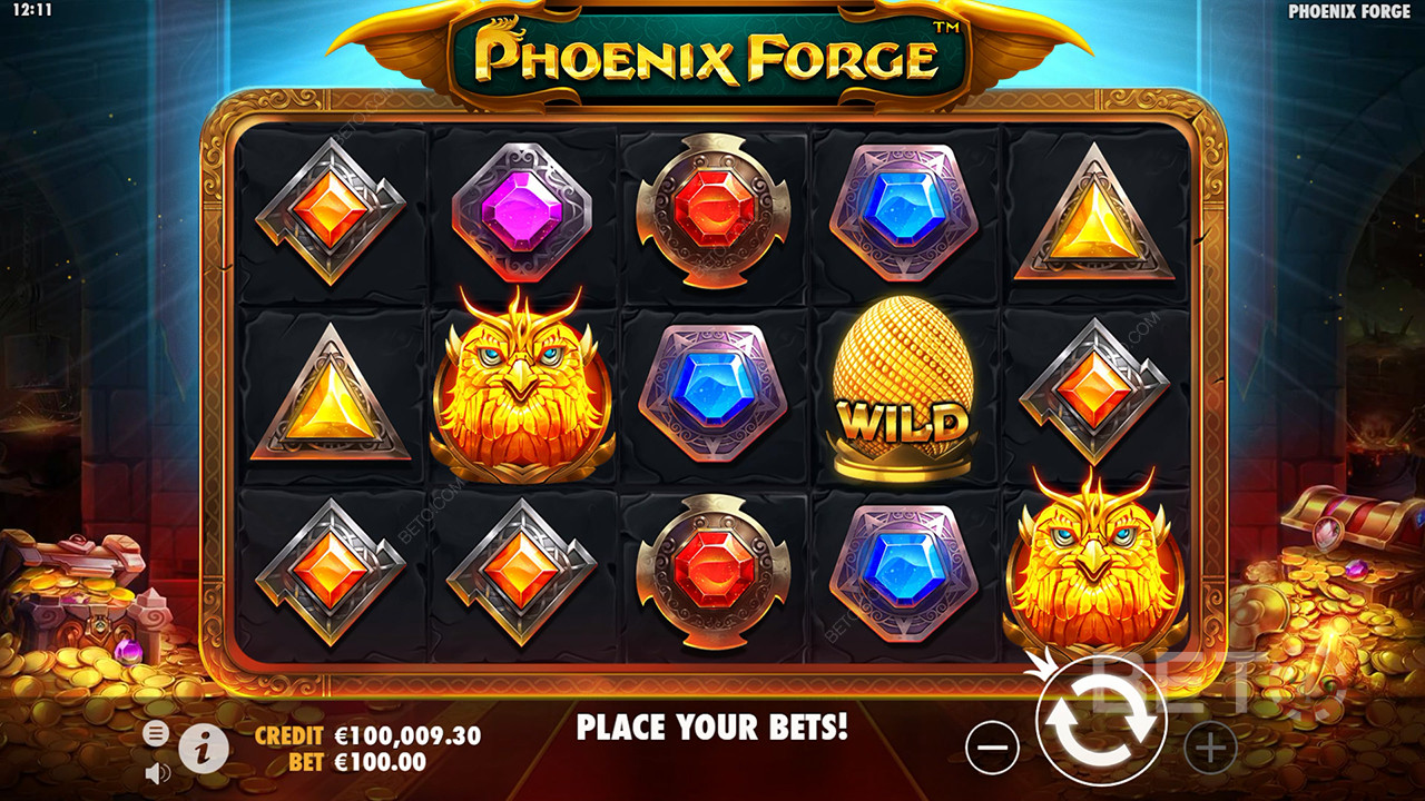 Phoenix Forge: สล็อตแมชชีนที่คุ้มค่าแก่การหมุนหรือไม่?