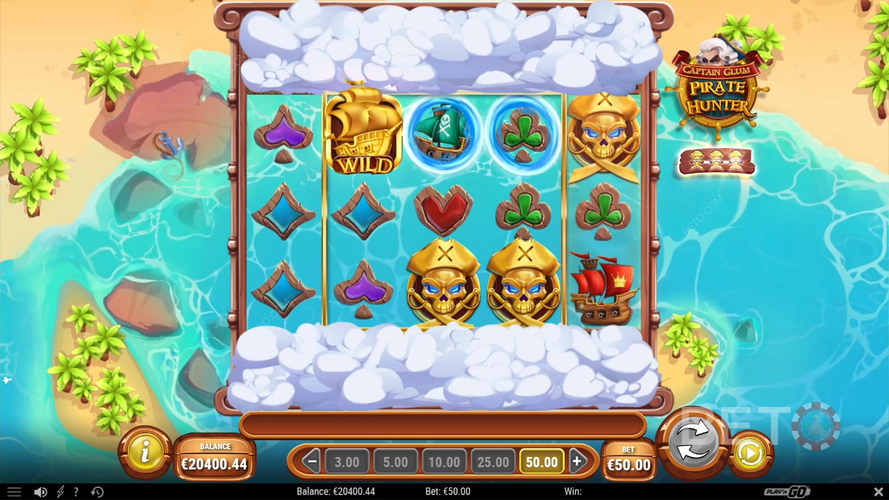 Captain Glum: Pirate Hunter เล่นฟรี
