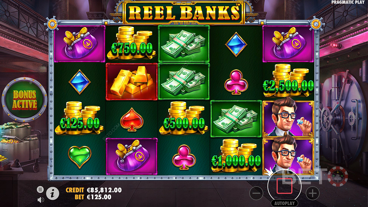 Reel Banks  เล่นฟรี