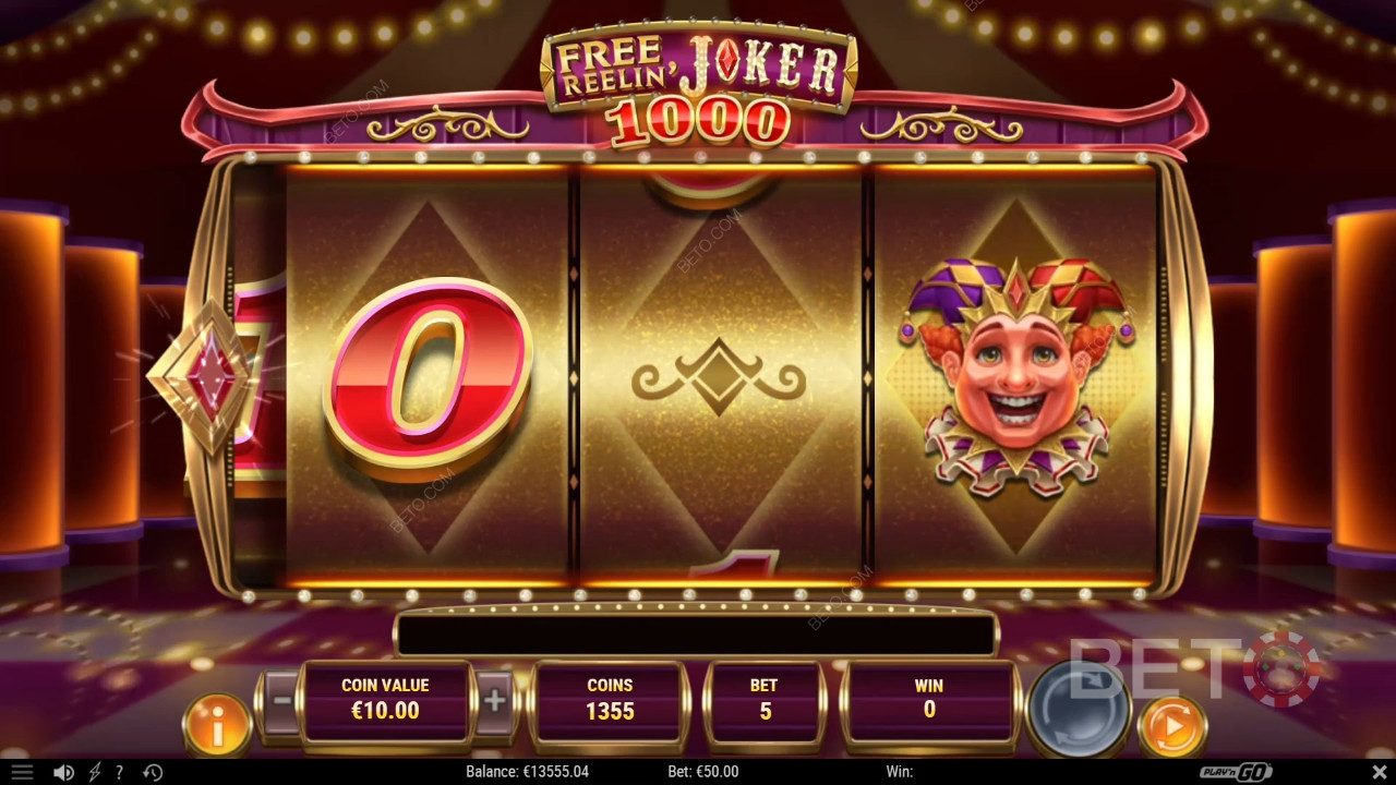 รีวิว Free Reelin Joker 1000 จาก BETO Slots