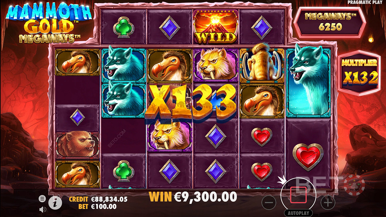 Mammoth Gold Megaways เล่นฟรี