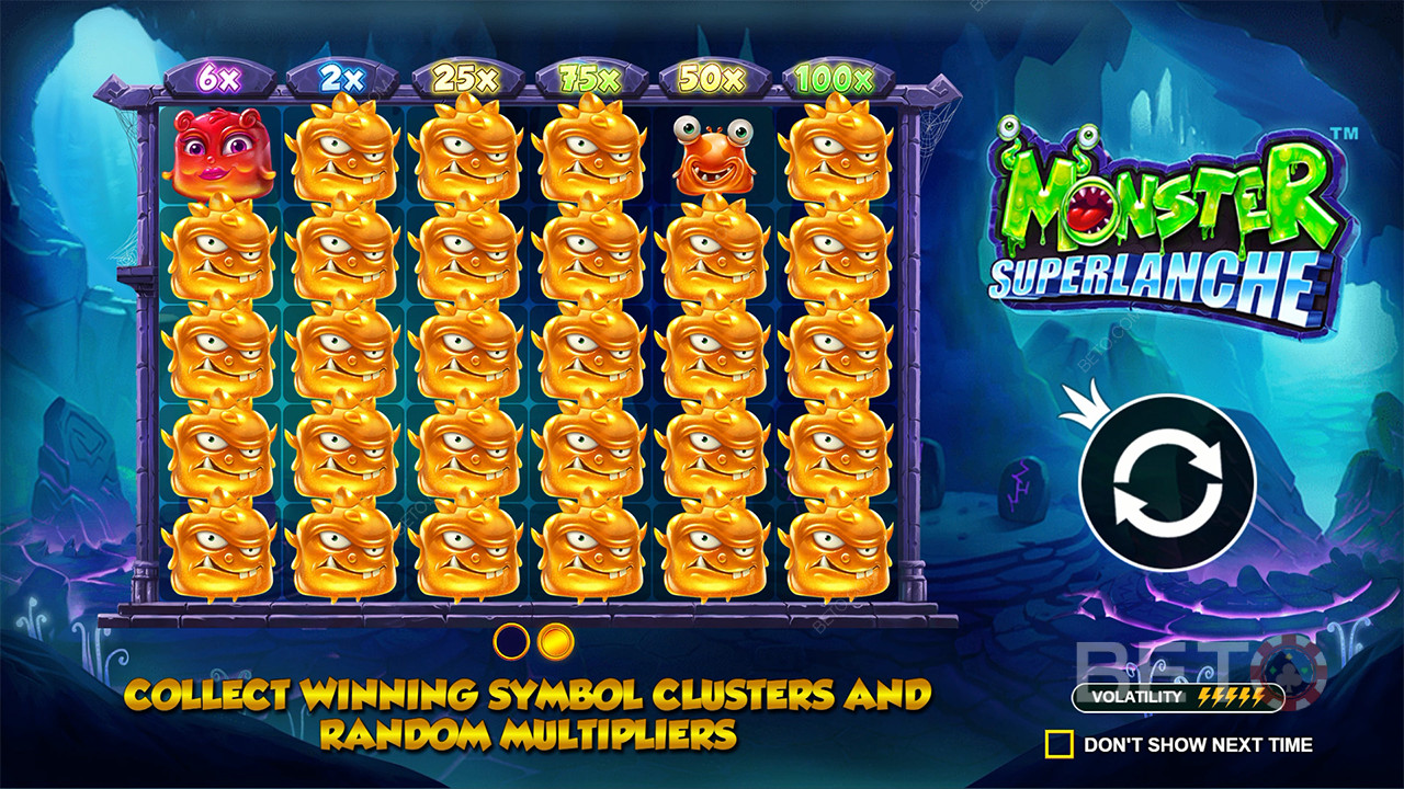 Monster Superlanche: สล็อตออนไลน์ที่คุ้มค่าแก่การเล่นหรือไม่?