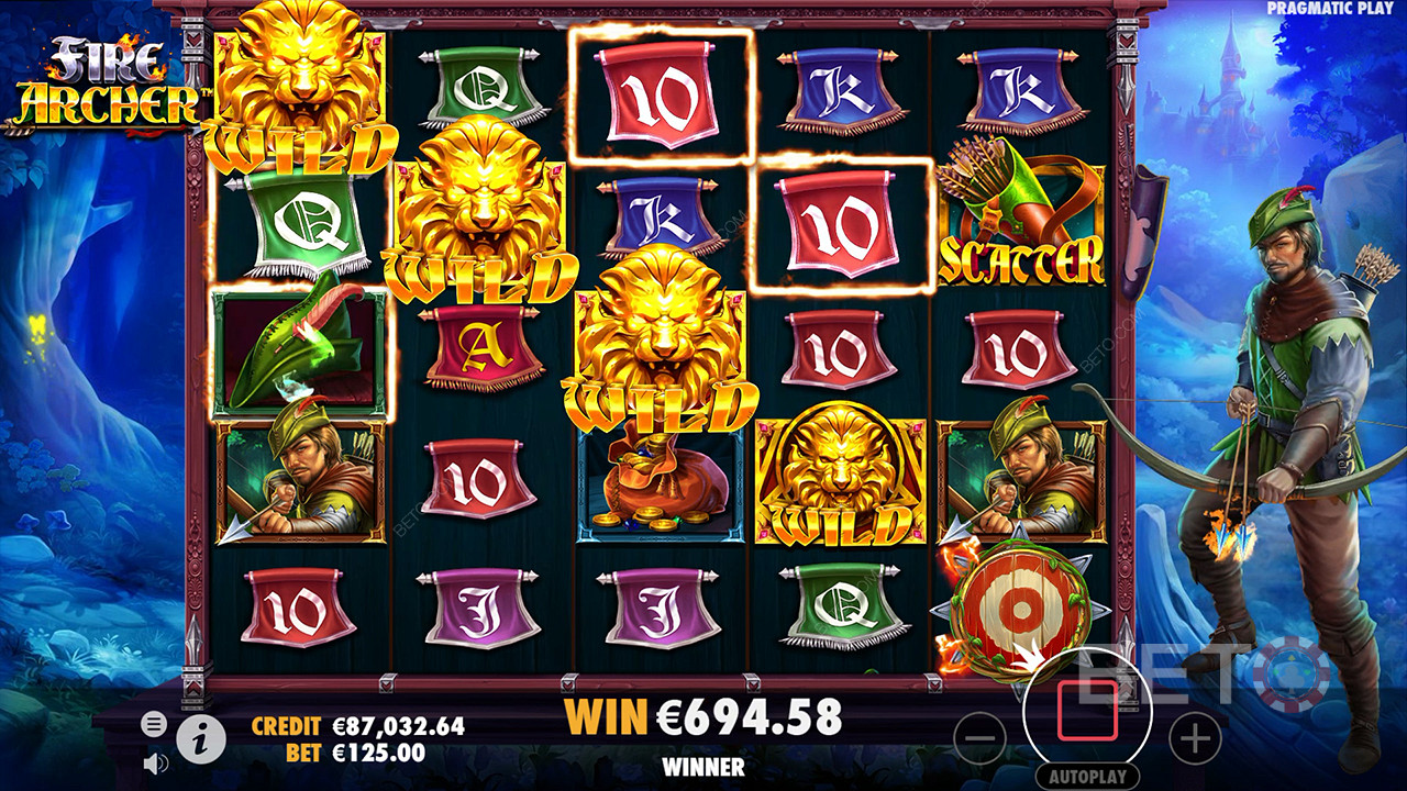 Fire Archer  เล่นฟรี