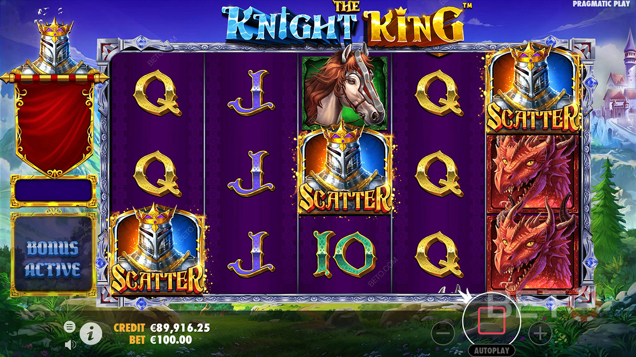 รีวิว The Knight King โดย BETO Slots