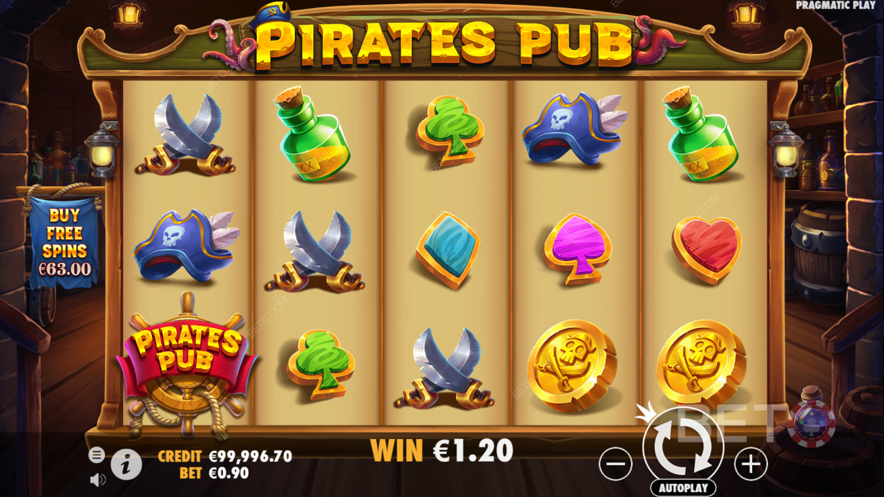 Pirates Pub: สล็อตแมชชีนที่คุ้มค่าแก่การหมุนหรือไม่?