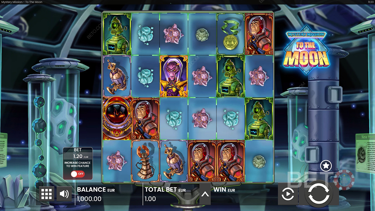 วิธีเล่น Mystery Mission to the Moon ของ Push Gaming